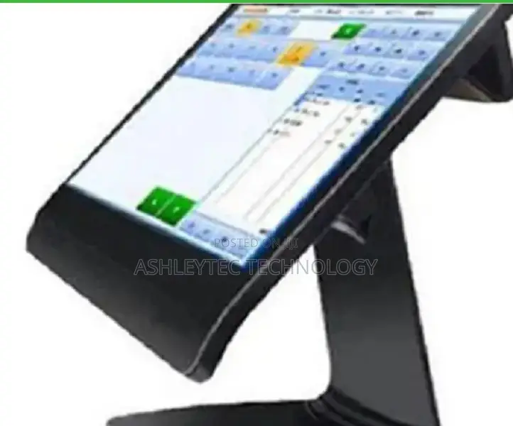 15” Touch Screen Pos System All In One Touch Pos Terminal