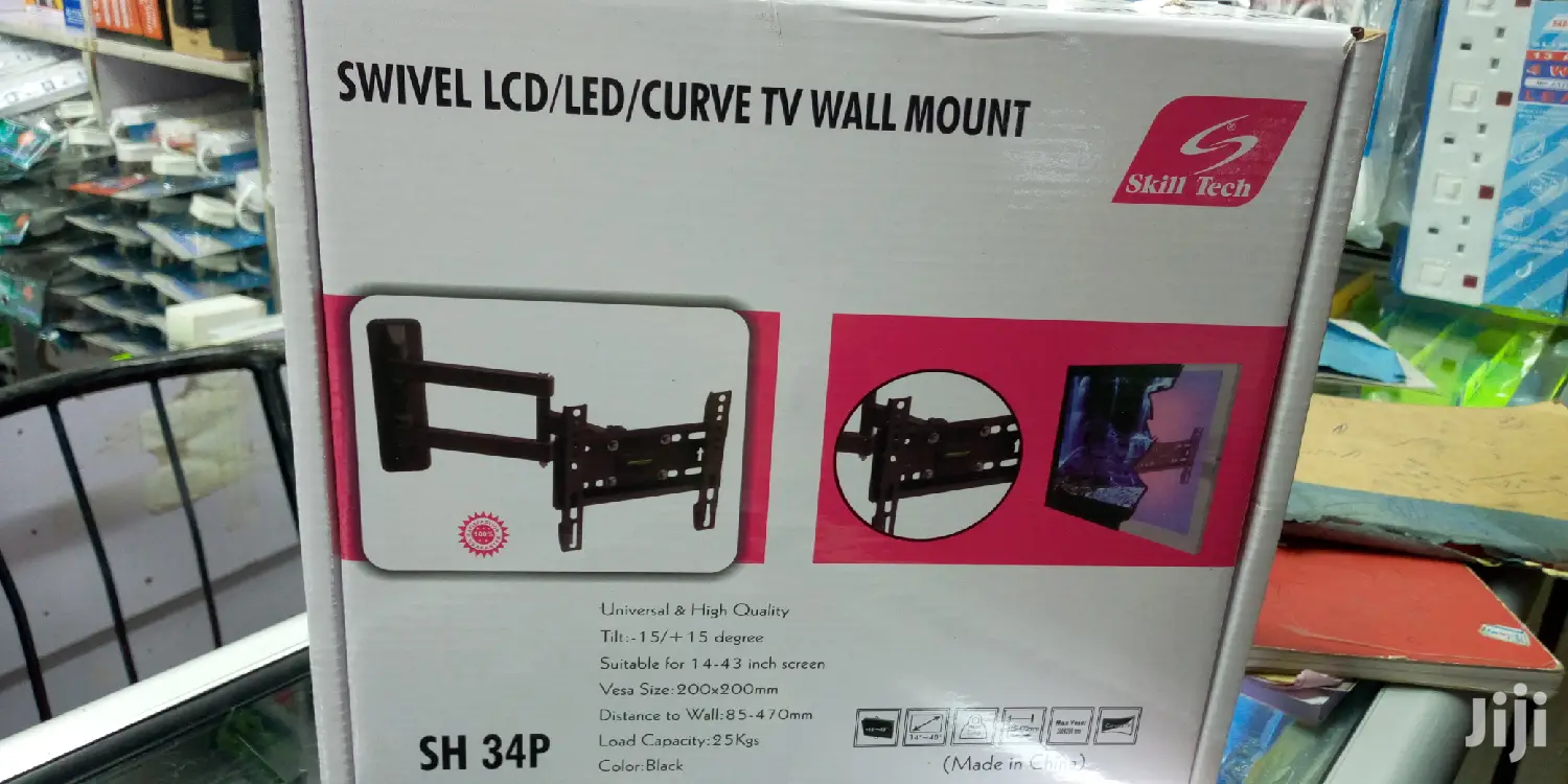 Skill Tech Swivel TV Wall Mount .