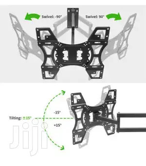 Skill Tech Swivel TV Wall Mount .