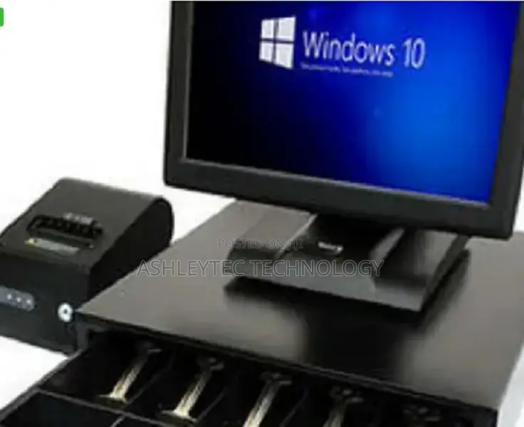 POS System Kit Retail For All Busines