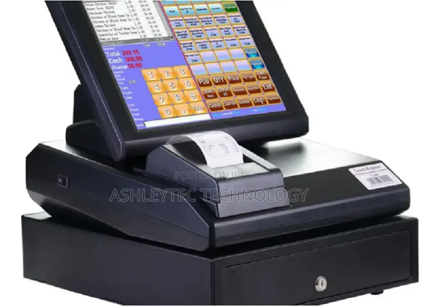 Touch Screen Point Of Sale Software And Complete Hardware