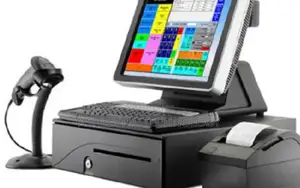 Point Of Sale System Software With Hardware For Retail Shop