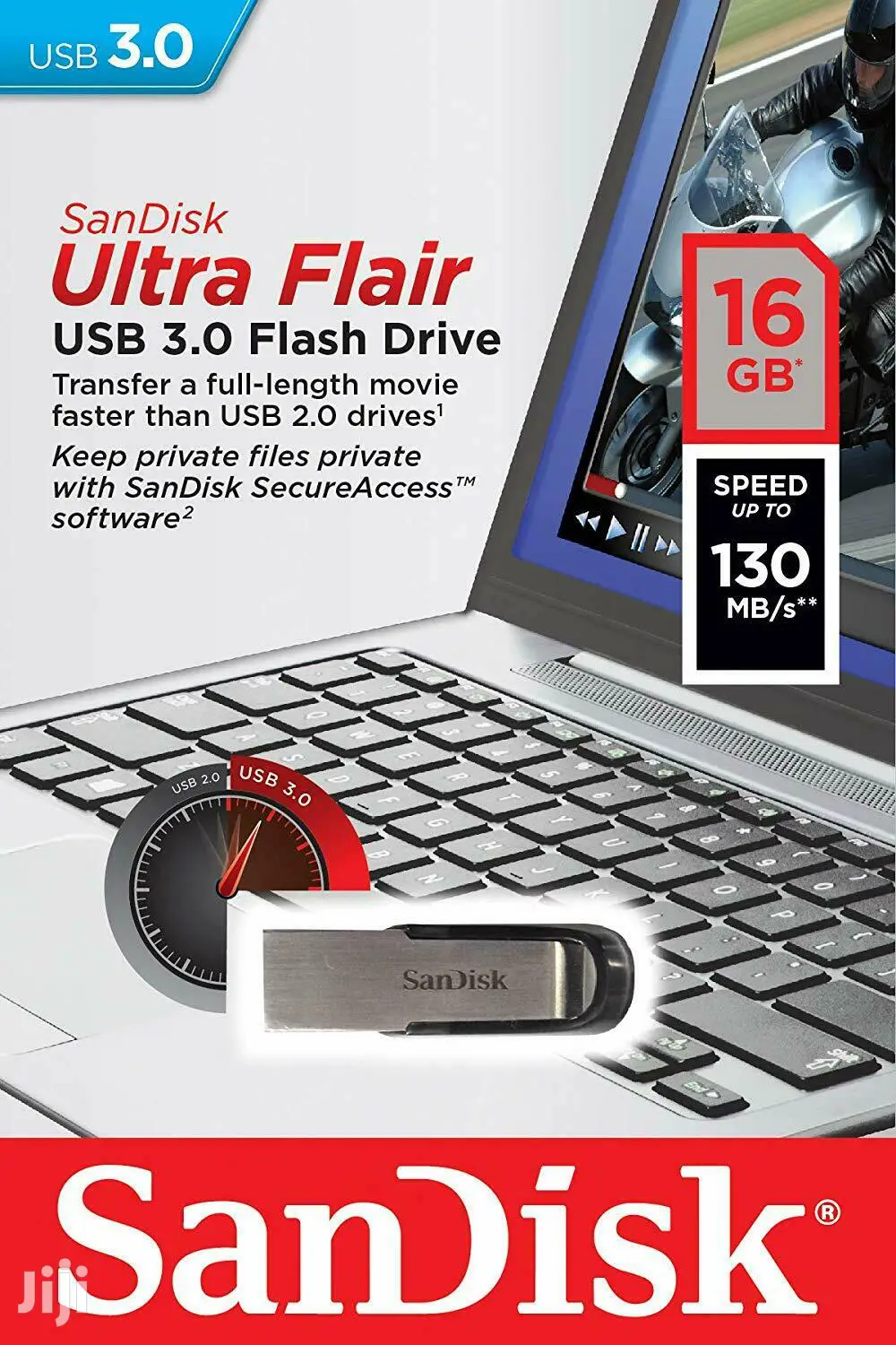 Original Sandisk 16gb 3.0 Usb