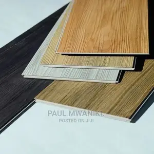 SPC Laminate PVC Vinyl Flooring, 100% Waterproof.