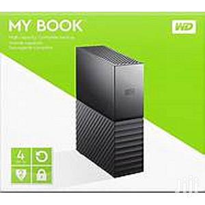 My Book 4TB WD External Hard Disk