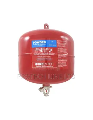 Automatic Fire Extinguisher 9kg Dry Powder