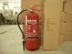 Fire Extinguisher Cylinder Water H2o