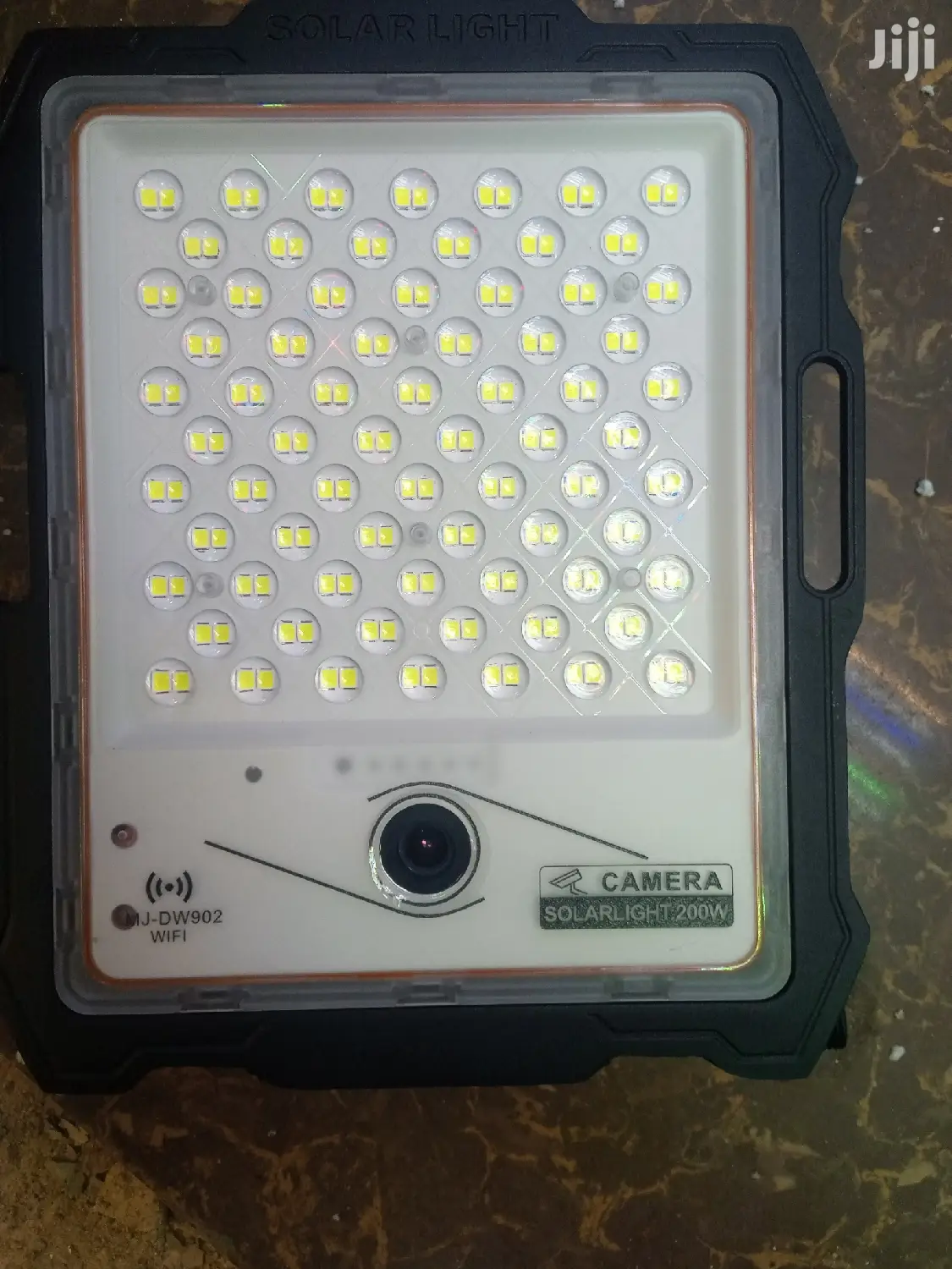200 Wrts Solar CCTV Floodlight