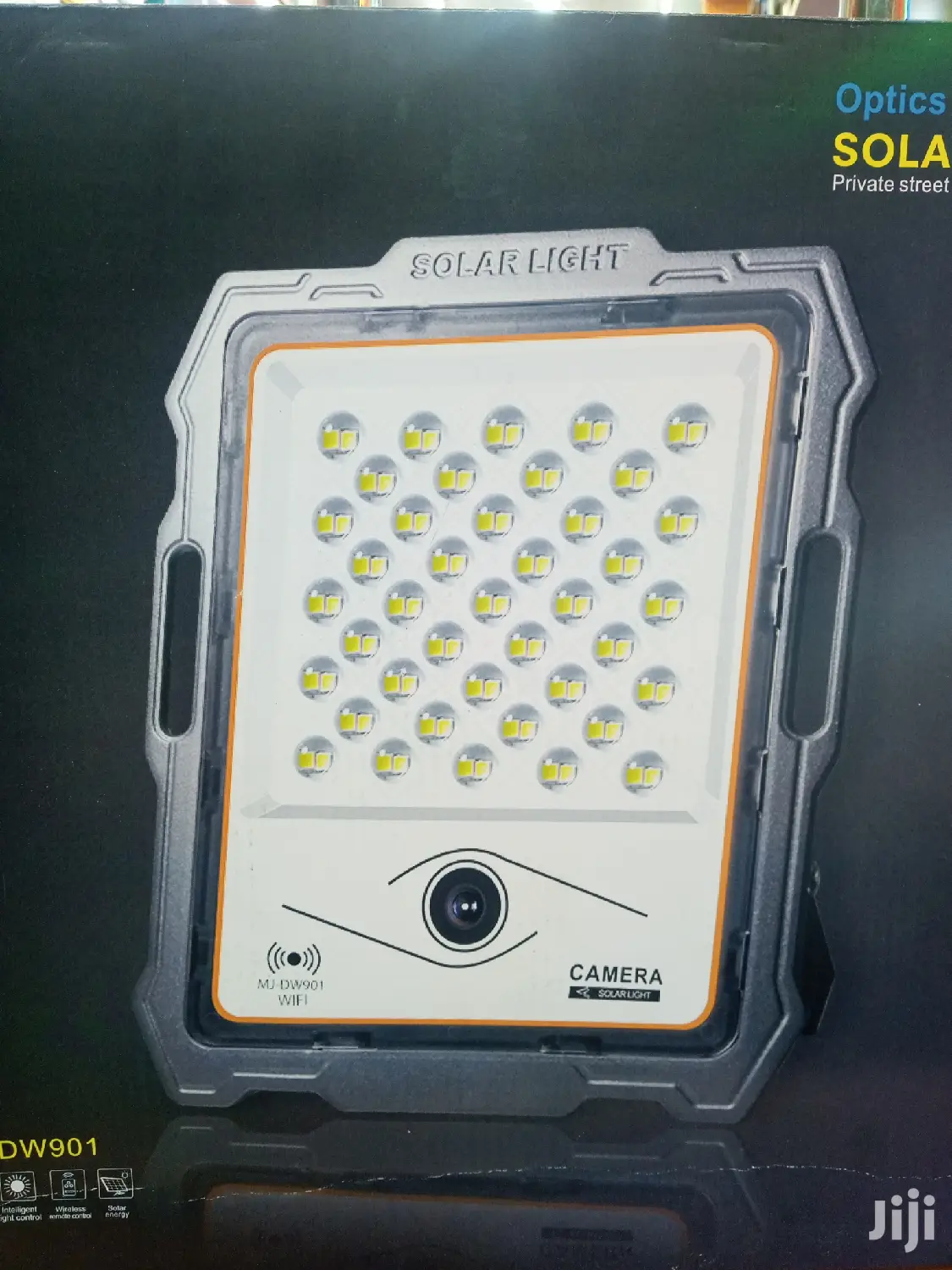 200 Wrts Solar CCTV Floodlight