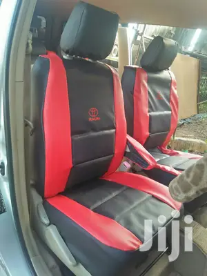 Locally Done Car Seat Covers