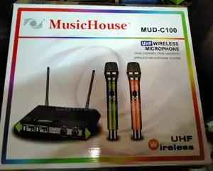 Music House Wireless Microphone