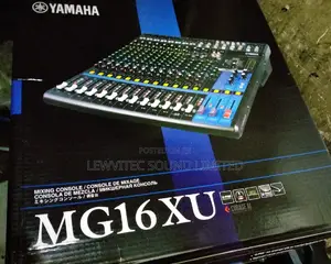 Yamaha Mixer Mg 16xu