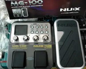 Mg 100 Guitar Processer