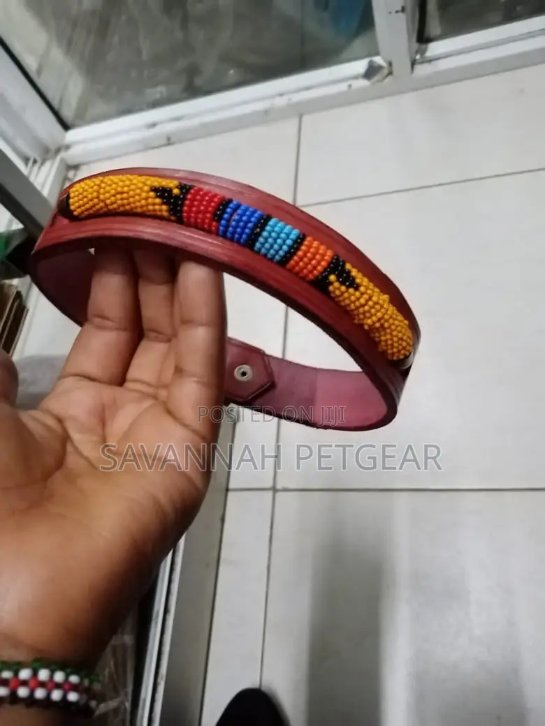 Custom Made Leather Dog Collars