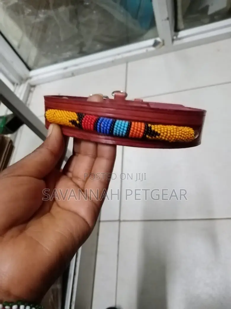 Custom Made Leather Dog Collars