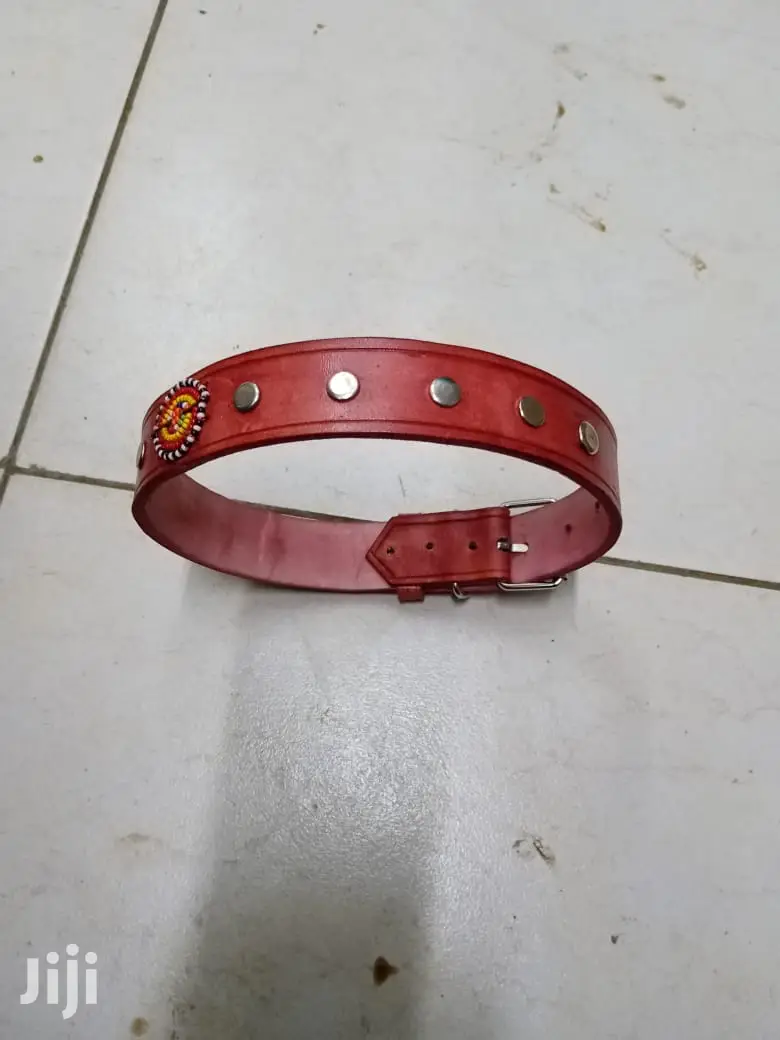 Custom Made Leather Dog Collars