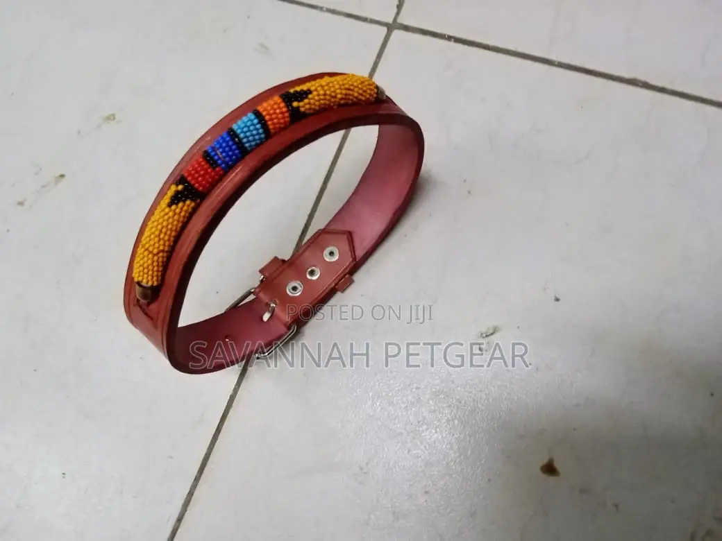 Custom Made Leather Dog Collars