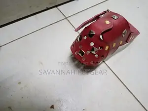 Elegant Leather Dog Muzzle