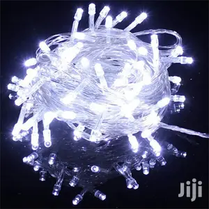10 Meters White Led String Lights, Indoor Outdoor Fairy Stri
