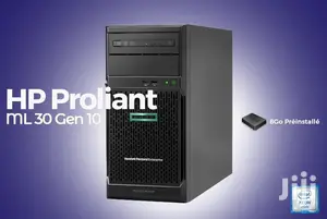 New Server HP ProLiant ML 8GB Intel Xeon 1T