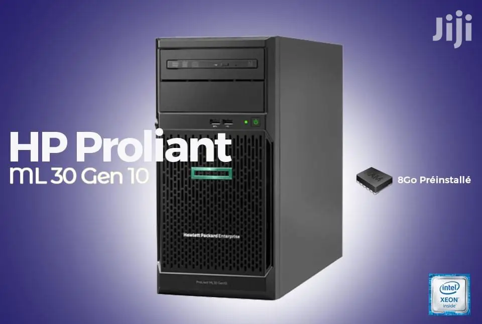 New Server HP ProLiant ML 8GB Intel Xeon 1T