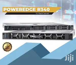 New Server Dell PowerEdge R330 16GB Intel Xeon 2T
