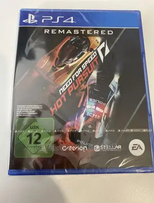 Need for Speed Hot Pursuit PS4 Game - Brand New