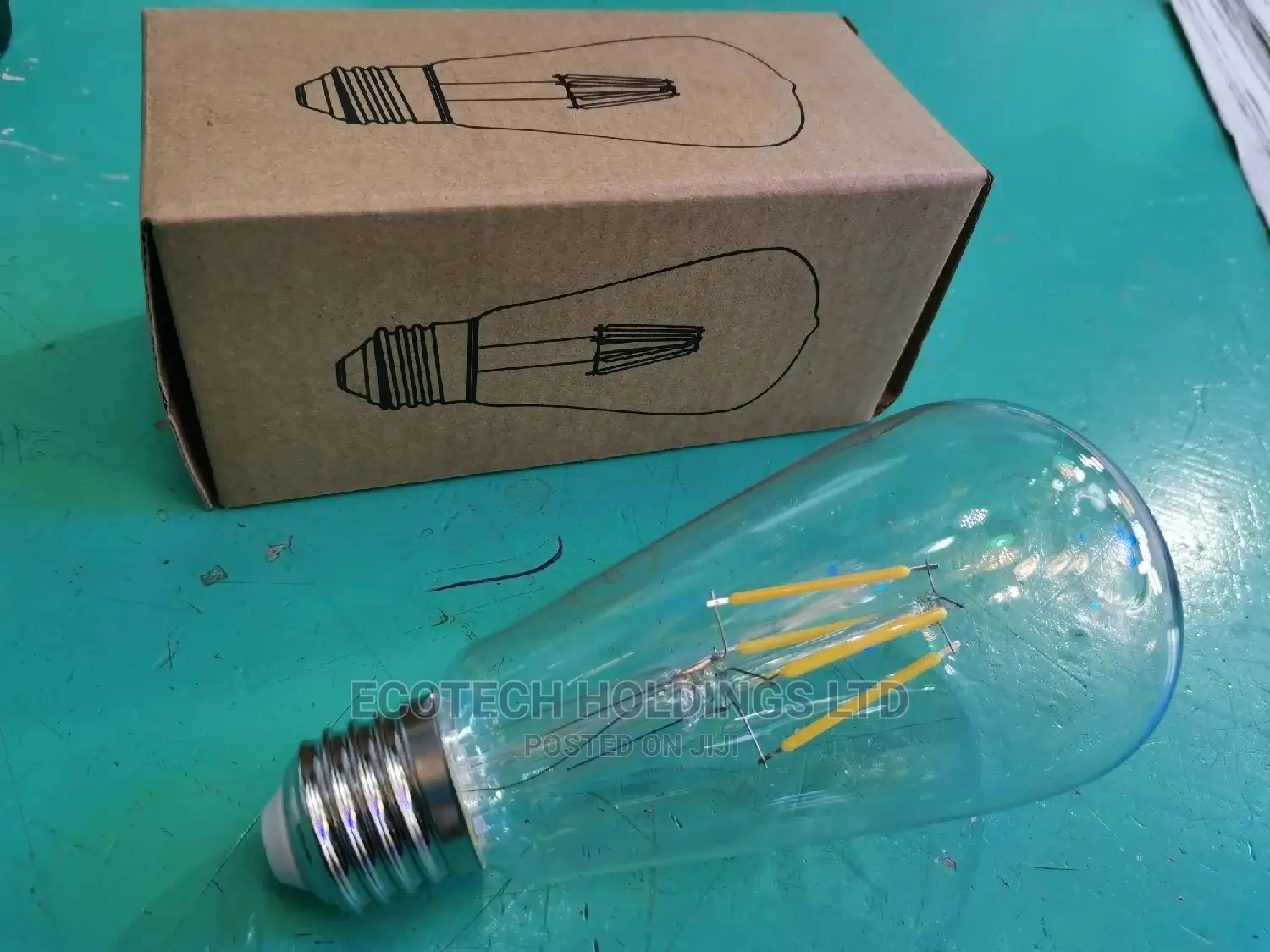 Warm Filament Bulb.