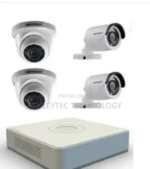 Dahua 4 Camera CCTV 2 Bullet 2 Dome 20m IR With Night