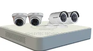 Hikvision Upgraded 4CH Mini DVR With 2MP (1080P) 2 Dome & 2