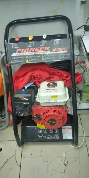 Pioneer 3600psi Petrol Carwash