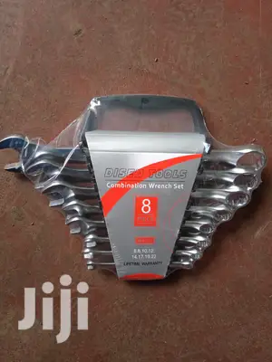 8pcs Disen Combined Spanner Set