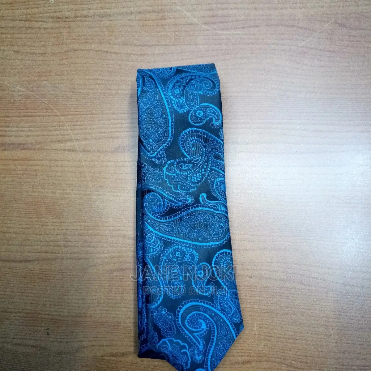 Blue Men Tie