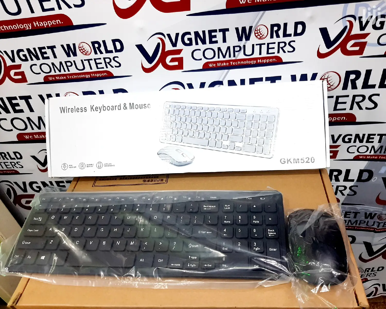 Wireless Keyboard and Mouse