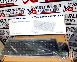 Wireless Keyboard and Mouse