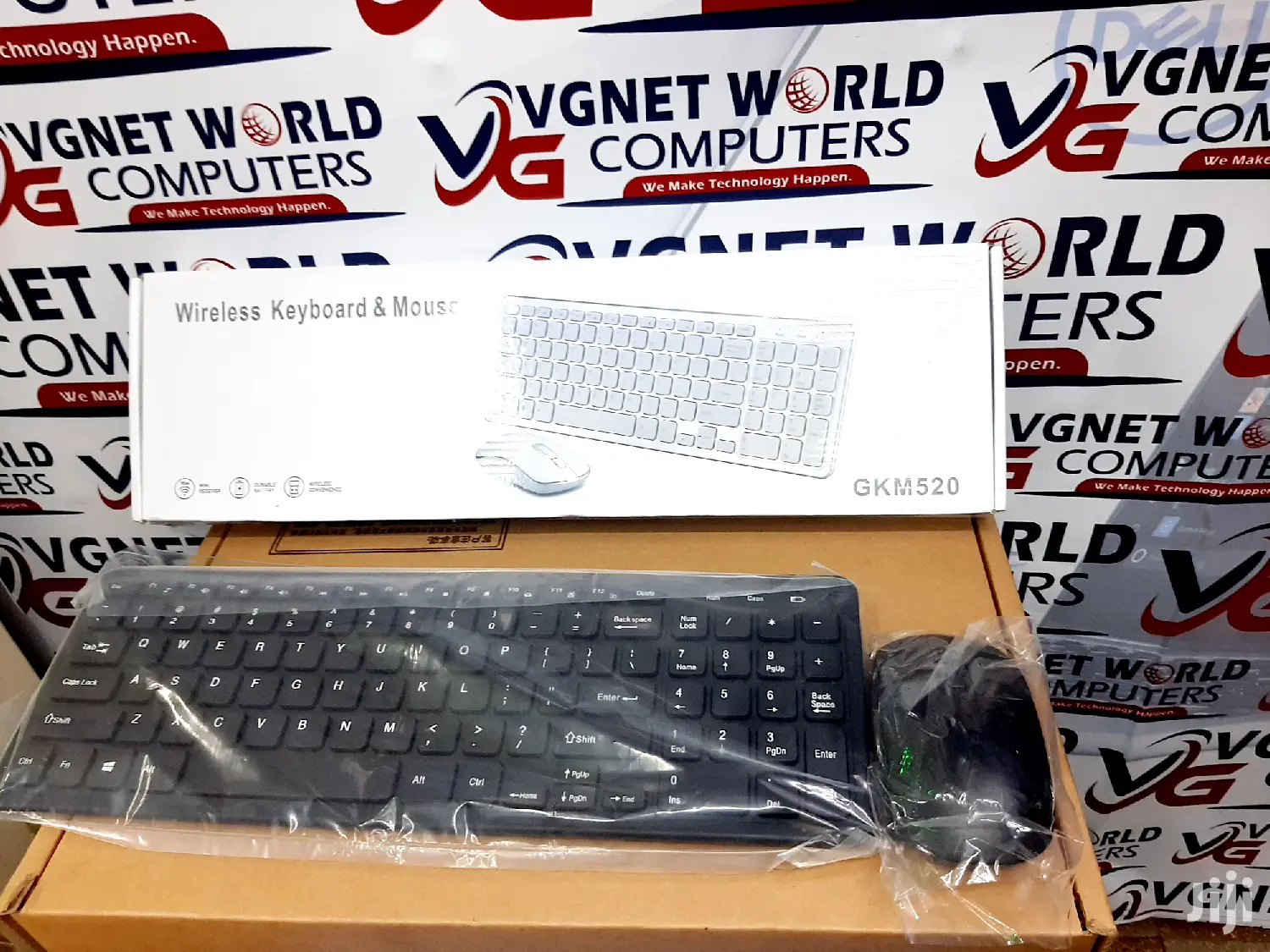 Wireless Keyboard and Mouse