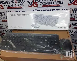 Wireless Keyboard and Mouse