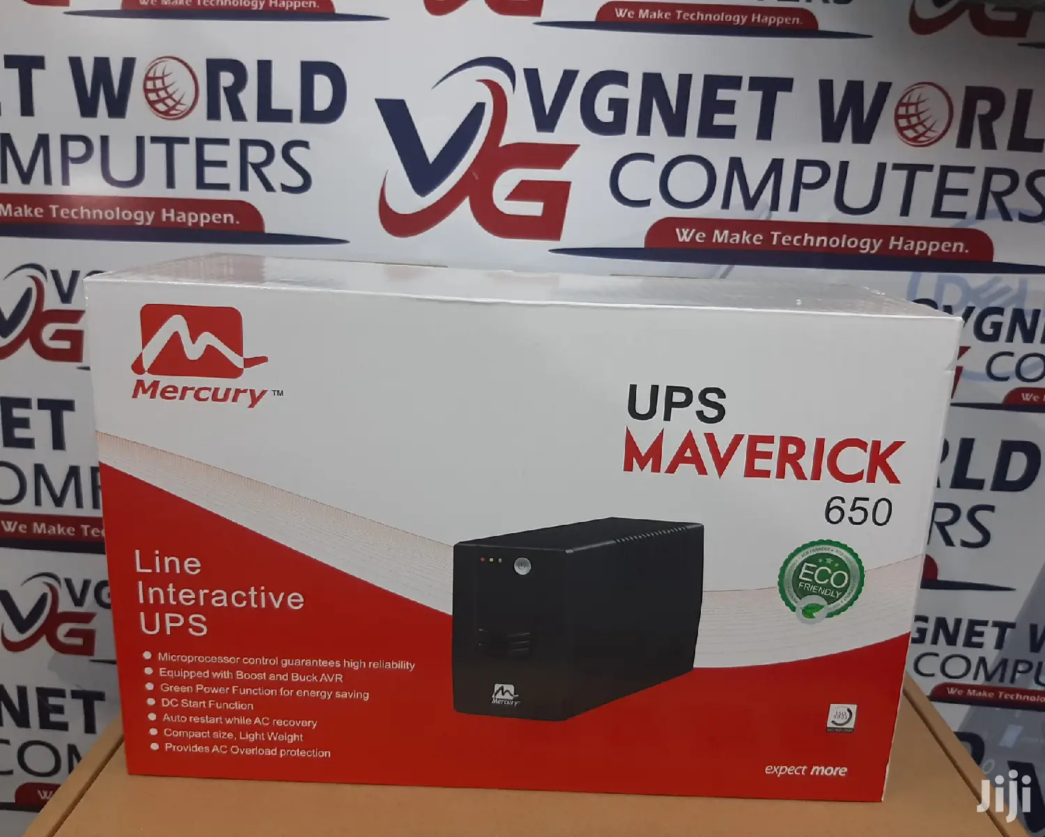 Mercury Ups 650va