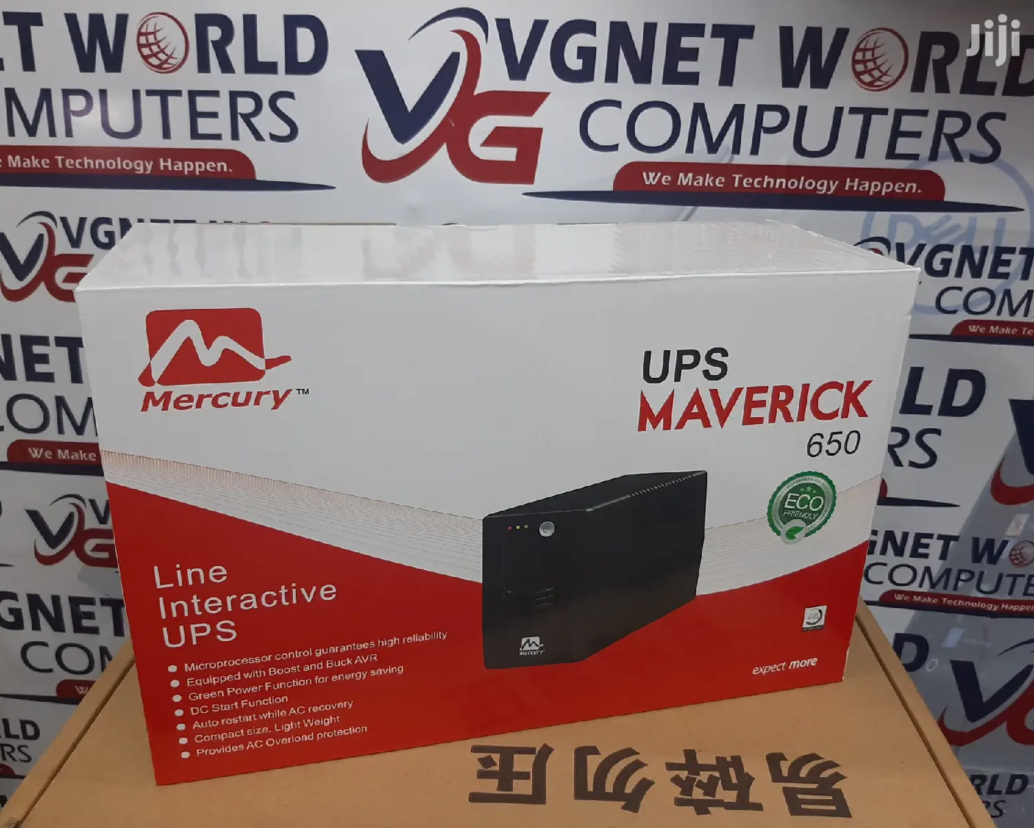 Mercury Ups 650va