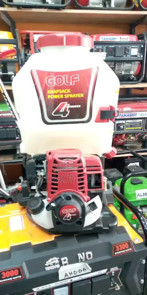 Golf Powered Sprayer 4 Stroke