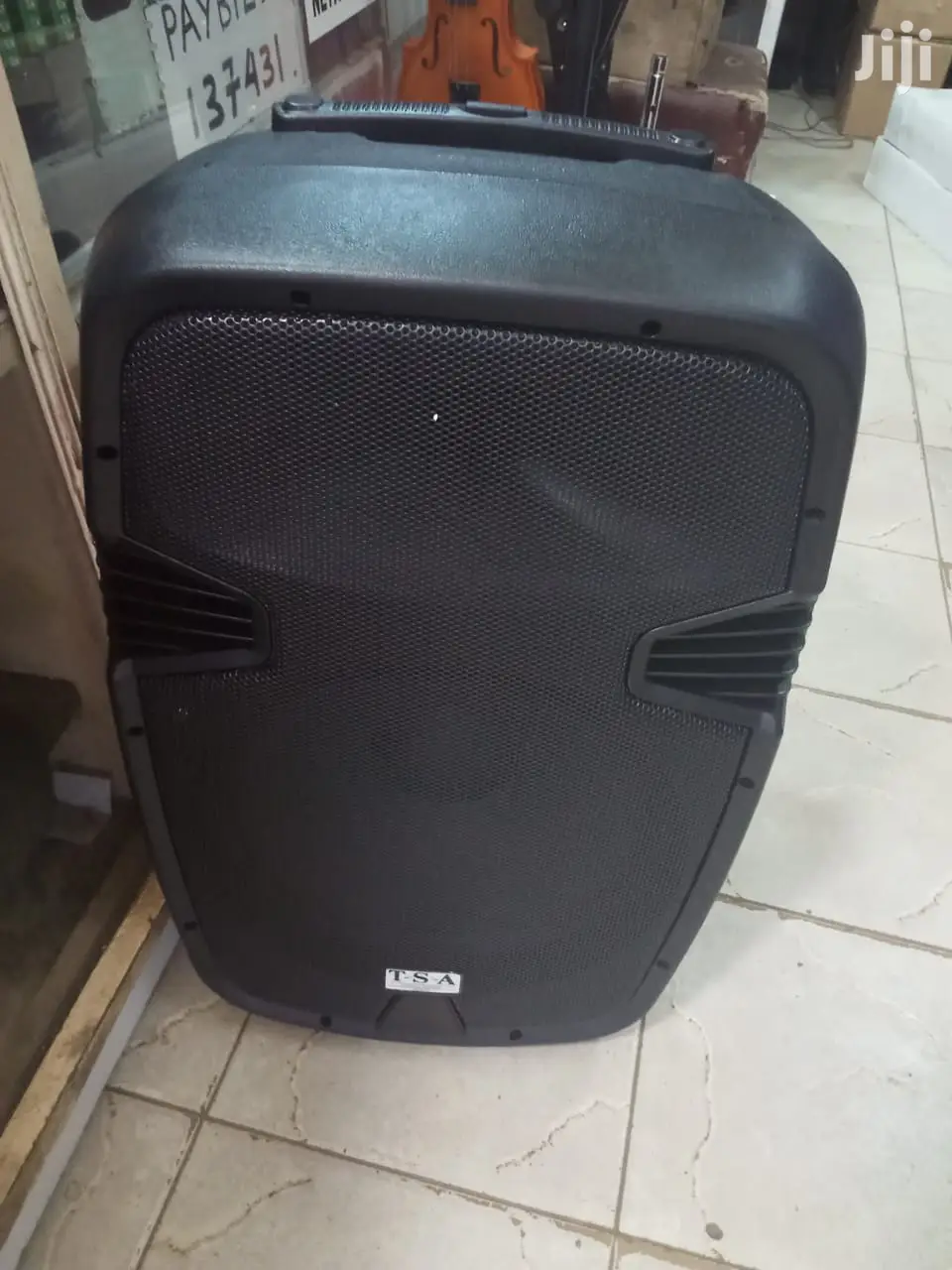 Tsa Powered Speaker