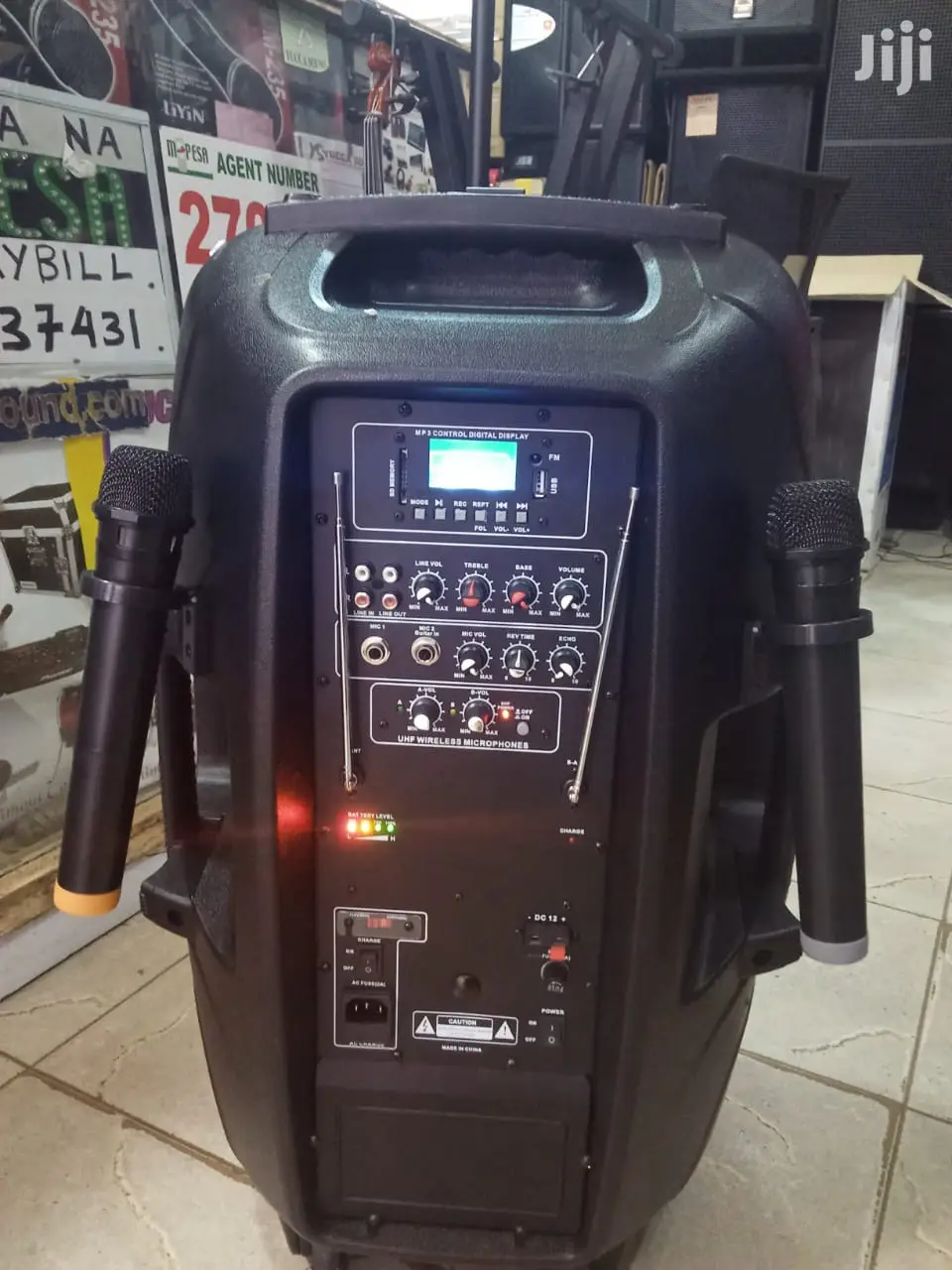 Tsa Powered Speaker
