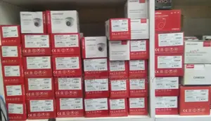 Four 4 CCTV Camera Complete Sale