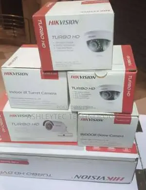 Four CCTV Cameras Installation Hik Vision Dahua Hi Look