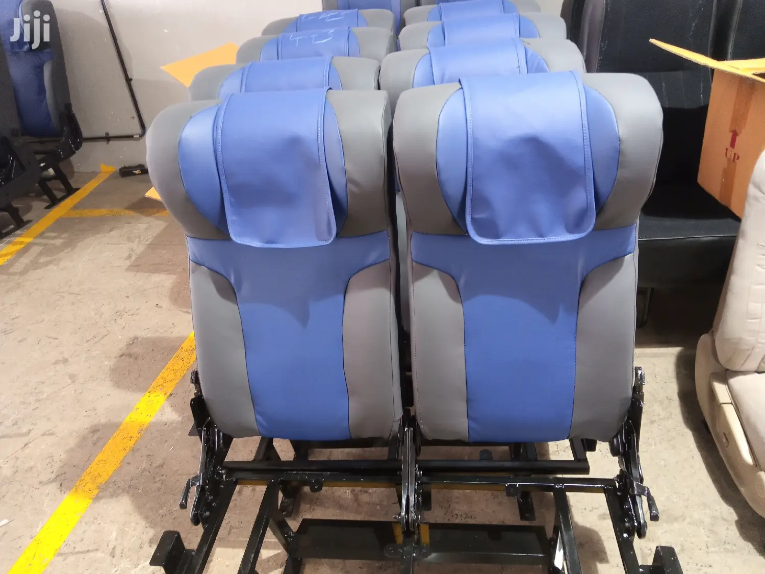 Comfy Executive Seats
