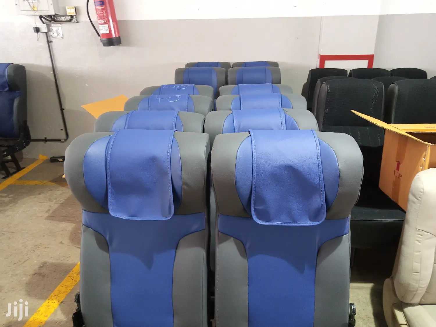 Comfy Executive Seats