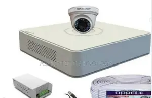 Two CCTV Camera Complete Cameras Sale And Installation