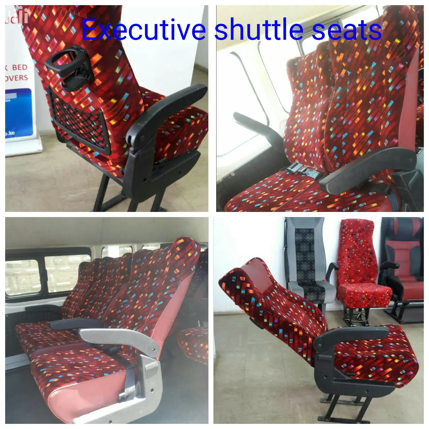 Executive Shuttle/ Sacco Seats/ Private Van