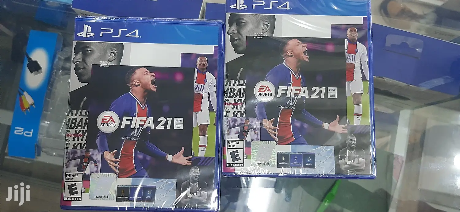 New FIFA 2021 Ps4 Game
