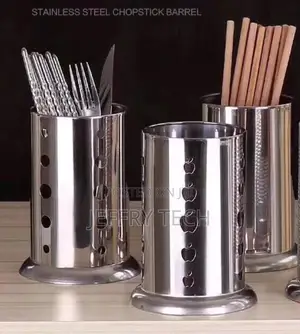 Stainless Steel Cutlery Holder